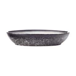 Maxwell & Williams Granite Oval Bowl - 8" - Black - 4 Pack