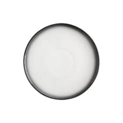 Maxwell & Williams Granite Rim Plate - 10.54" - Black - 4 Pack