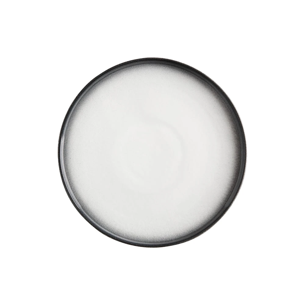 Maxwell & Williams Granite Rim Plate - 10.54" - Black - 4 Pack 3 Maxwell & Williams Granite Rim Plate - 10.54" - Black - 4 Pack