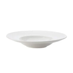 Maxwell & Williams Diamonds Round Show Plate - 11.75"- White - 2 Pack