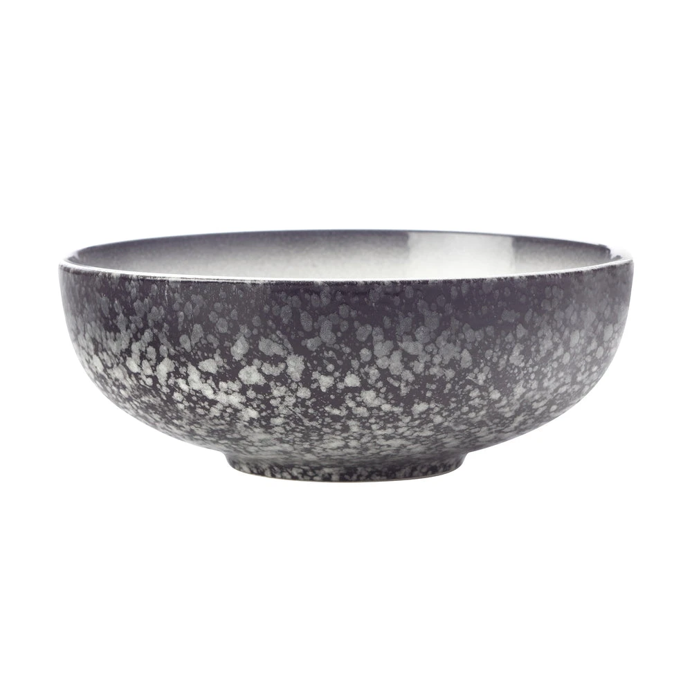 Maxwell & Williams Granite Coupe Bowl - 7.75" - Black - 4 Pack 3 Maxwell & Williams Granite Coupe Bowl - 7.75" - Black - 4 Pack