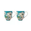 Maxwell & Williams Lotus Mug - Aqua - 350 Ml - Pack Of 2 -Maxwell & Williams Shop 12bdc7f8c614b91355311212fcb138512cd0e03f square3039351 1