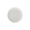 Maxwell & Williams Diamonds Round Side Plate - 8" - White - 6 Pack