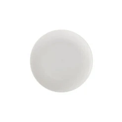 Maxwell & Williams Diamonds Round Side Plate - 8" - White - 6 Pack