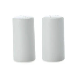 Maxwell & Williams White Basics Cylinder Salt & Pepper, 3 Sets Of 2