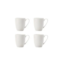 Maxwell & Williams Mug Coupe Mansion - 350 Ml - Pack Of 4