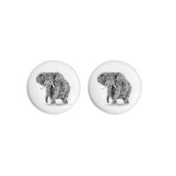 Maxwell & Williams Plate - African Elephant - Pack Of 2