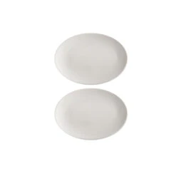 Maxwell & Williams Oval Plate - 35 Cm L X 25 Cm W - Pack Of 2