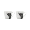 Maxwell & Williams Mug - Asiatic Black Bear - Pack Of 2