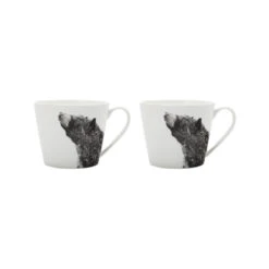 Maxwell & Williams Mug - Asiatic Black Bear - Pack Of 2