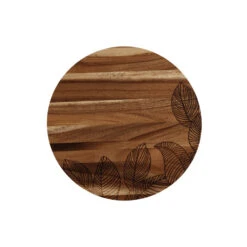 Maxwell & Williams Panama Acacia Round Serving Board - 36cm