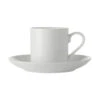 Maxwell & Williams Basic White Straight Demi Tasse Cup & Saucer, 4 Pack -Maxwell & Williams Shop 4829e403f1a9ef2a1908273d5b78cbce1ff7c0f6 square2954378 1