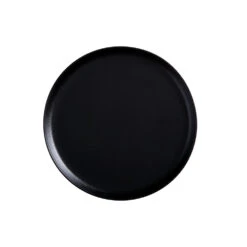 Maxwell & Williams Caviar Rim Platter - 11" - Black - 2 Pack