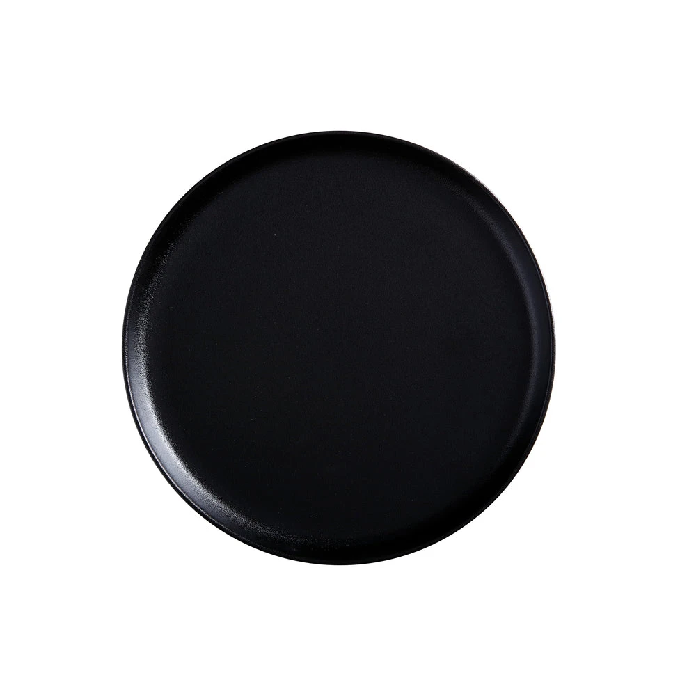 Maxwell & Williams Caviar Rim Platter - 11" - Black - 2 Pack 3 Maxwell & Williams Caviar Rim Platter - 11" - Black - 2 Pack