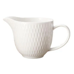 Maxwell & Williams Diamonds Creamer - White - 6 Pack