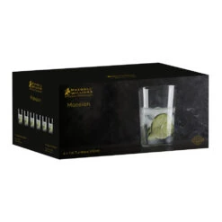 Maxwell & Williams Mansion Tall Tumbler - 6 Pack