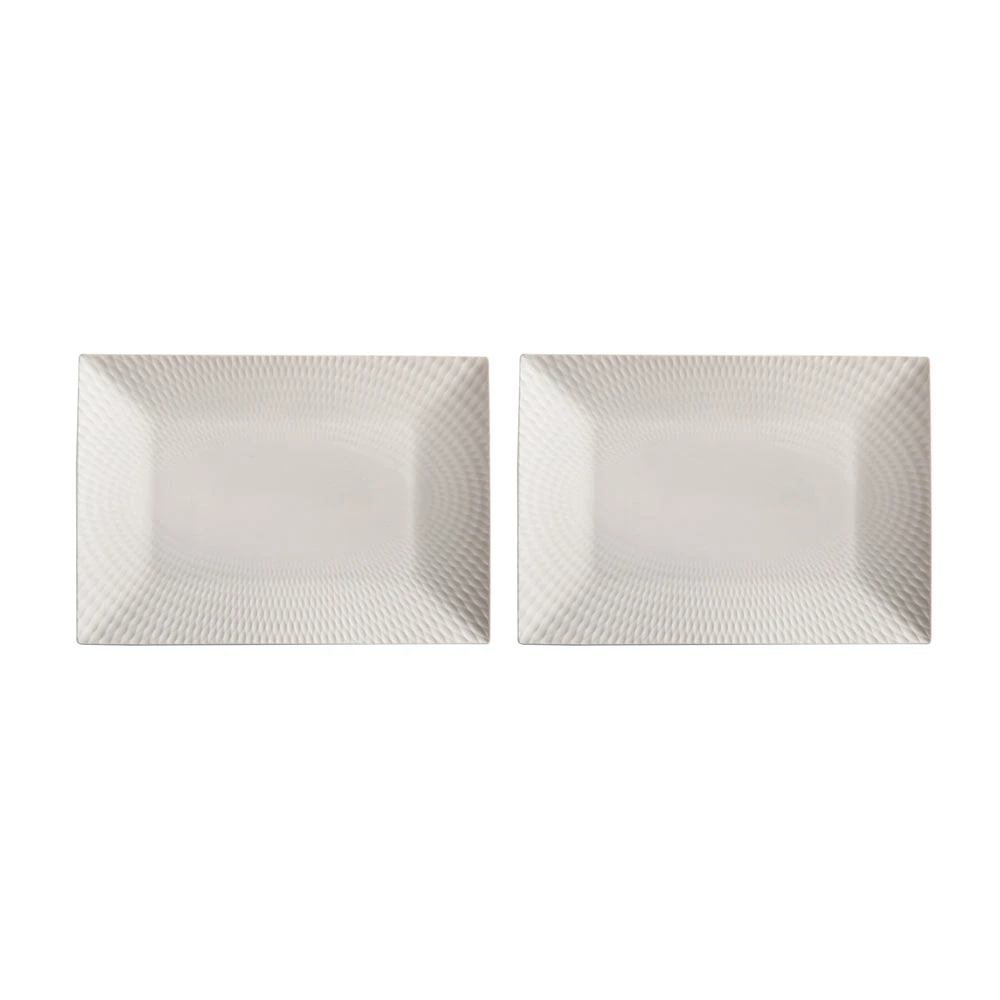 Maxwell & Williams Diamonds Platter - 25 Cm L X 18 Cm W - Pack Of 2 3 Maxwell & Williams Diamonds Platter - 25 Cm L X 18 Cm W - Pack Of 2