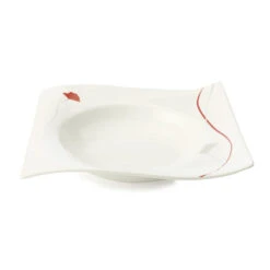 Maxwell & Williams Passion Square Soup Plate - 8.75" - 8 Pack