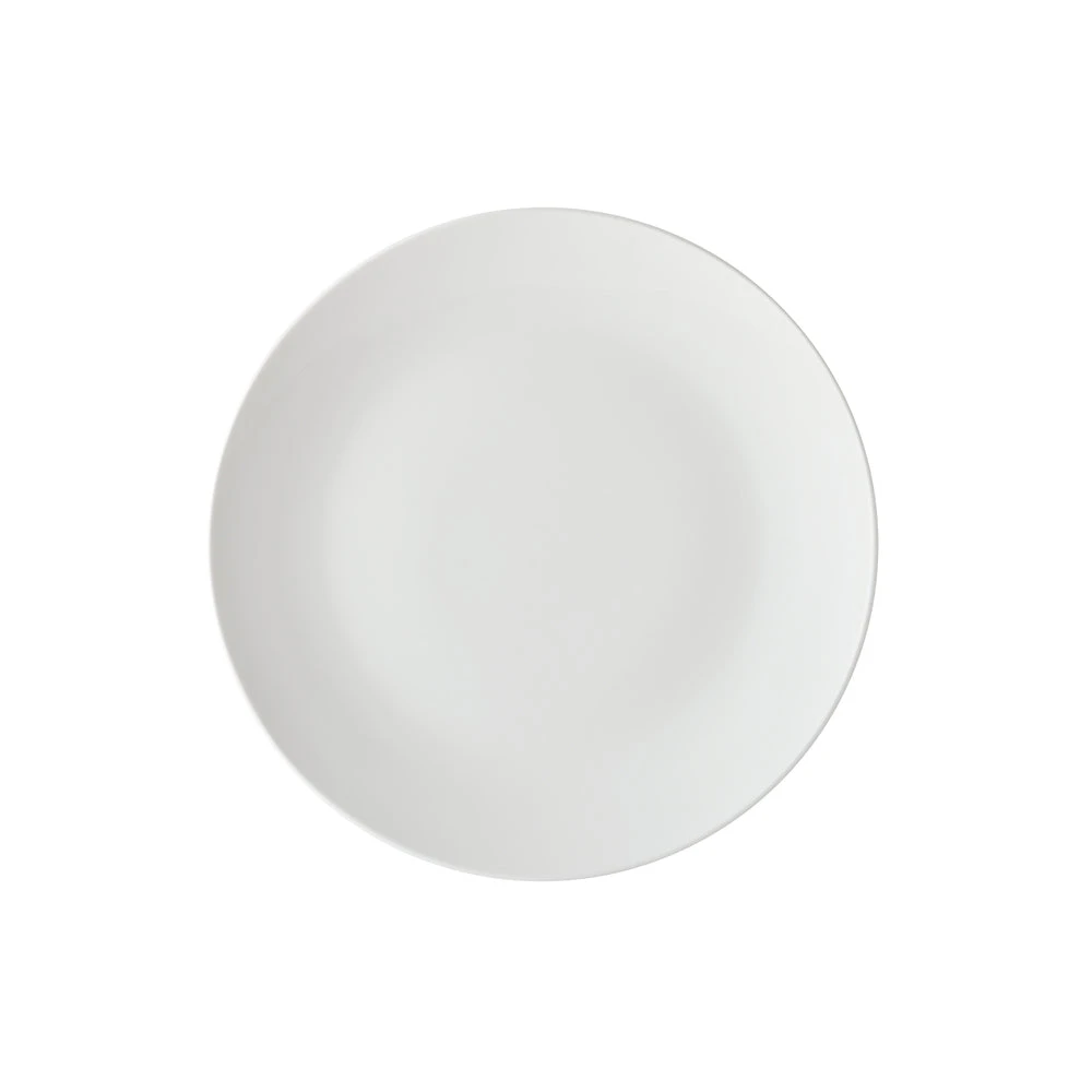 Maxwell & Williams Basic White Coupe Entree Plate - 9" - White - 8 Pack 3 Maxwell & Williams Basic White Coupe Entree Plate - 9" - White - 8 Pack