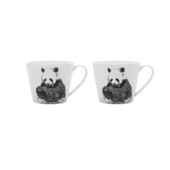 Maxwell & Williams Mug - Giant Panda - Pack Of 2