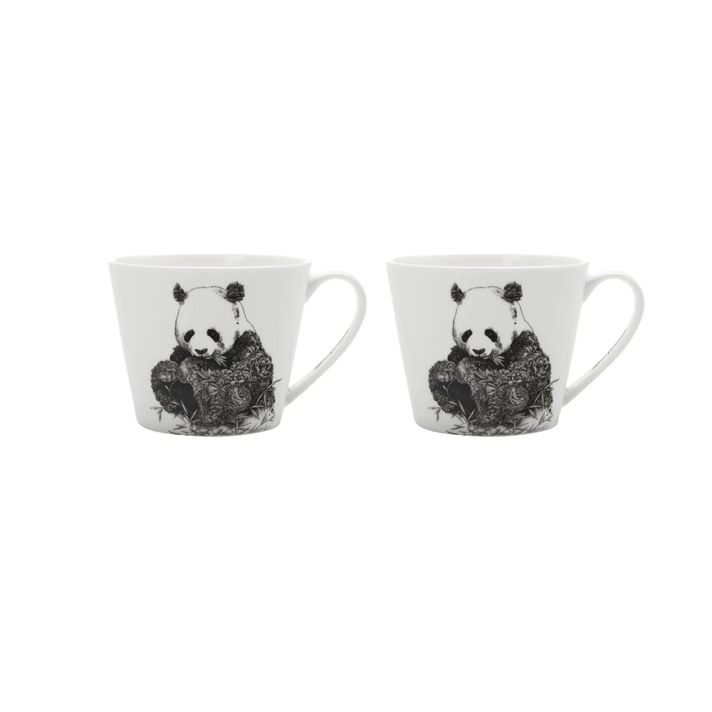 Maxwell & Williams Mug - Giant Panda - Pack Of 2 3 Maxwell & Williams Mug - Giant Panda - Pack Of 2