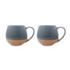 Maxwell & Williams Eclipse Mug - Grey - 450 Ml - Pack Of 2 -Maxwell & Williams Shop 6f4837e9563d906b44f4605b4ab3c407aab2c887 square3039369 1