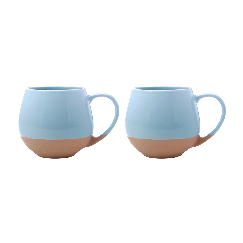 Maxwell & Williams Eclipse Mug - Blue - 450 Ml - Pack Of 2 3 Maxwell & Williams Eclipse Mug - Blue - 450 Ml - Pack Of 2