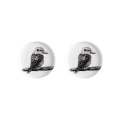 Maxwell & Williams Plate - Kookaburra - 20 Cm - Pack Of 2