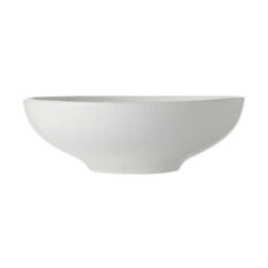 Maxwell & Williams Basic White Coupe Bowl, 4 Pack
