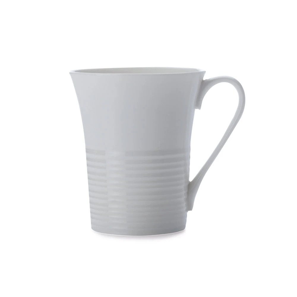 Maxwell & Williams Cirque Flared Mug - 280ml - White - 6 Pack 3 Maxwell & Williams Cirque Flared Mug - 280ml - White - 6 Pack