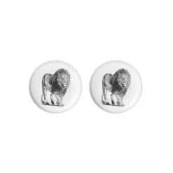 Maxwell & Williams Plate - African Lion - Pack Of 2