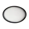 Maxwell & Williams Granite Oval Plate - 11.75" - Black - 4 Pack -Maxwell & Williams Shop 9704b991601905f7f2f5a956d2d064763eee95d1 square3019818 1