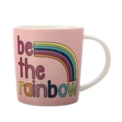 Maxwell & Williams Be Kind Mug Be The Rainbow 380ml DX1072