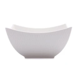 Maxwell & Williams Diamonds Square Bowl - 9.5" - White