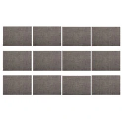 Maxwell & Williams Linen Placemat - Khaki - Pack Of 12