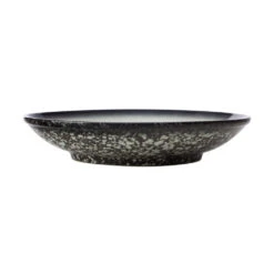 Maxwell & Williams Granite Footed Bowl - 10" - Black - 4 Pack