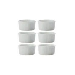 Maxwell & Williams 8.5 Cm Ramekin - White - Pack Of 6
