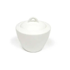 Maxwell & Williams East Meets West Covered Sugar Bowl, 6 Pack