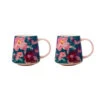 Maxwell & Williams Layla Mug - Pink - 400 Ml - Pack Of 2 -Maxwell & Williams Shop dd86ce891fe94c25eccc2004207d661a4d271568 square3039363 1