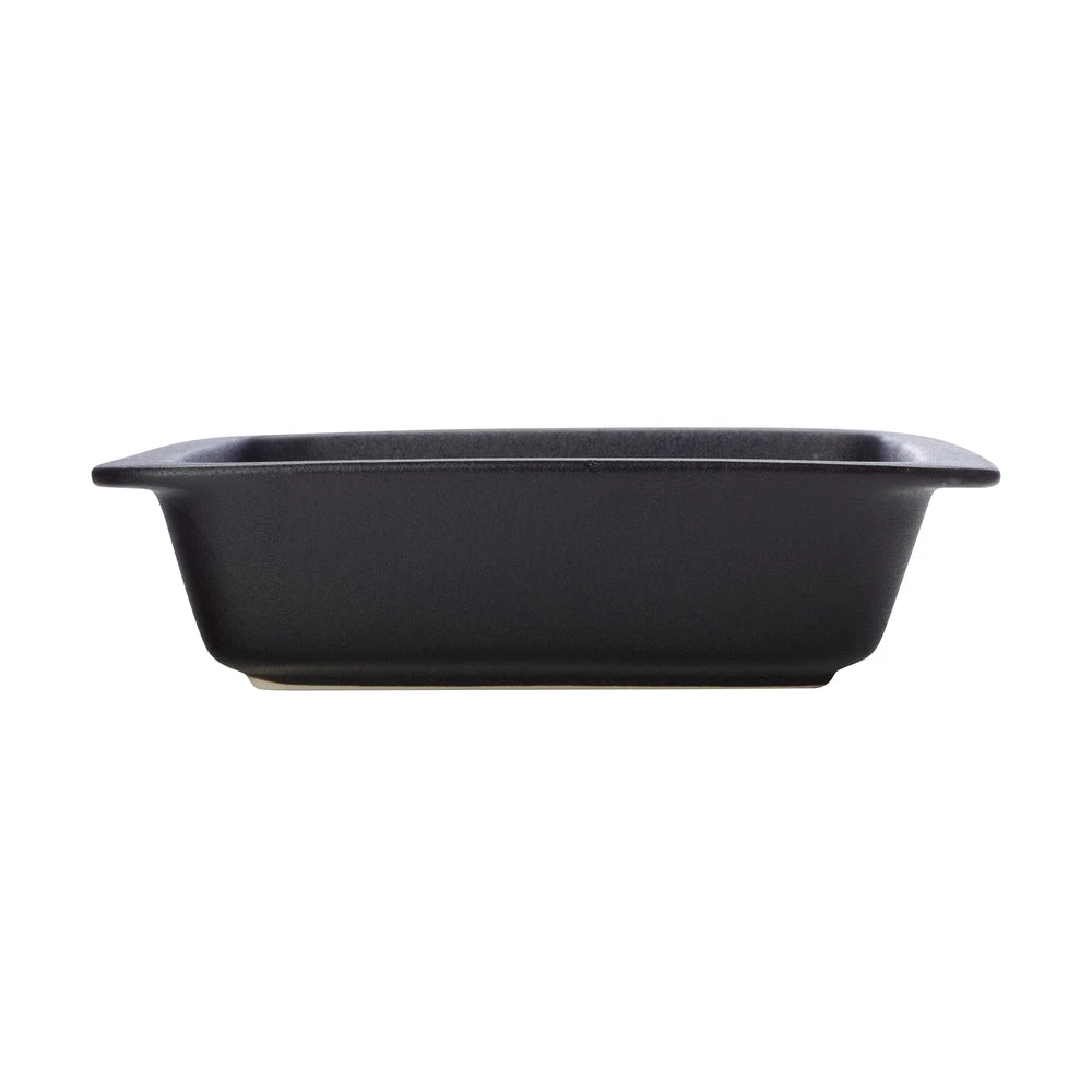 Maxwell & Williams Caviar 11.5" Square Baker - Black 3 Maxwell & Williams Caviar 11.5" Square Baker - Black