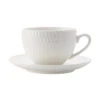 Maxwell & Williams Diamonds Round Demi Tasse Cup & Saucer - White - 4 Pack -Maxwell & Williams Shop e88e06b94947f36b88bb950340d93dcae4ced441 square3019930 1