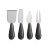 Maxwell & Williams Mezze Cheese Knife Set - Charcoal 2 Maxwell & Williams Mezze Cheese Knife Set - Charcoal -Maxwell & Williams Shop f02869a1c1b3b72f88430111fbaa699ed5bc8cc4 square3027594 1