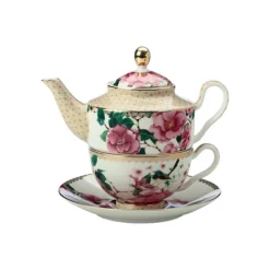 Maxwell & Williams Silk Classics Teapot & Stainless Steel Infuser