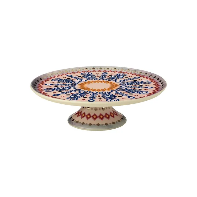 Maxwell & Williams Zanzibar Footed Cake Stand 3 Maxwell & Williams Zanzibar Footed Cake Stand