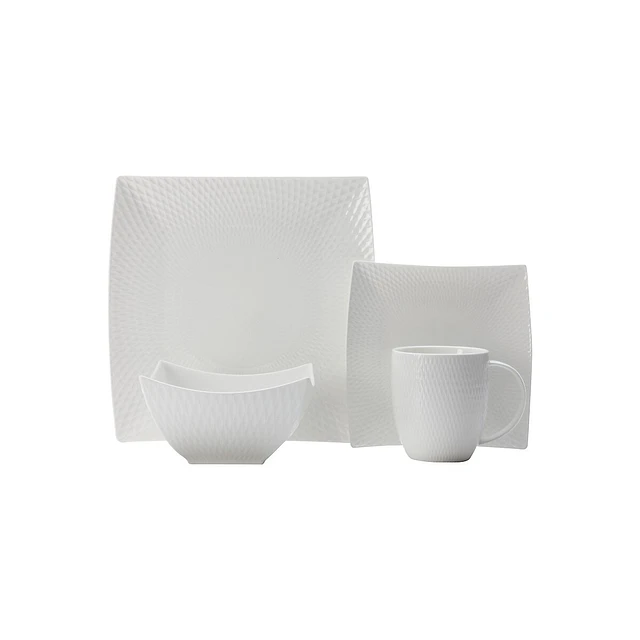 Maxwell & Williams Diamond 16-Piece Dinnerware Set 3 Maxwell & Williams Diamond 16-Piece Dinnerware Set