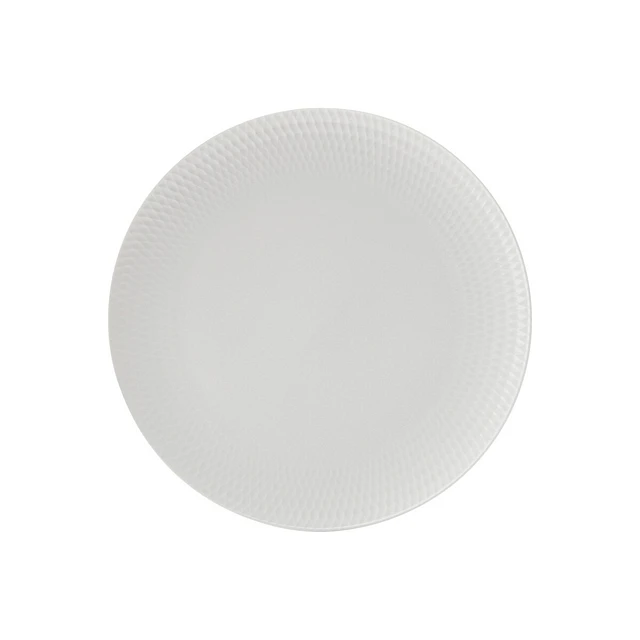 Maxwell & Williams Round Diamond Porcelain Dinner Plate 3 Maxwell & Williams Round Diamond Porcelain Dinner Plate