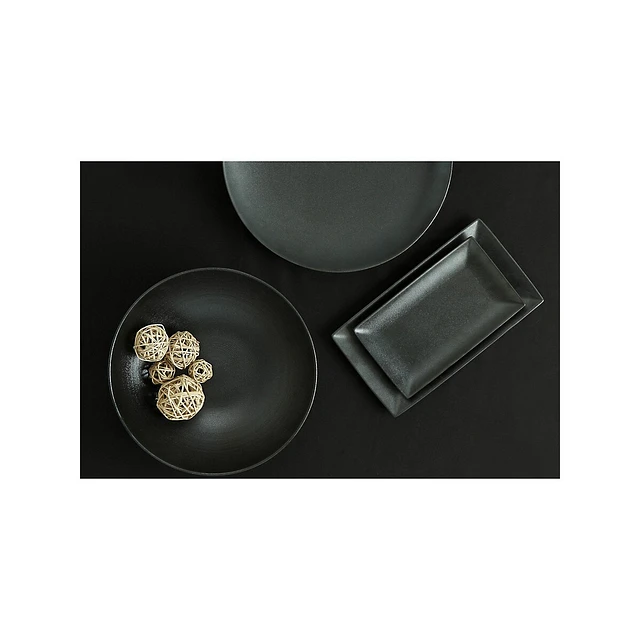 Maxwell & Williams Caviar Porcelain Platter 4 Maxwell & Williams Caviar Porcelain Platter - Image 2