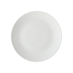 Maxwell & Williams Basic White Coupe Porcelain Dinner Plate