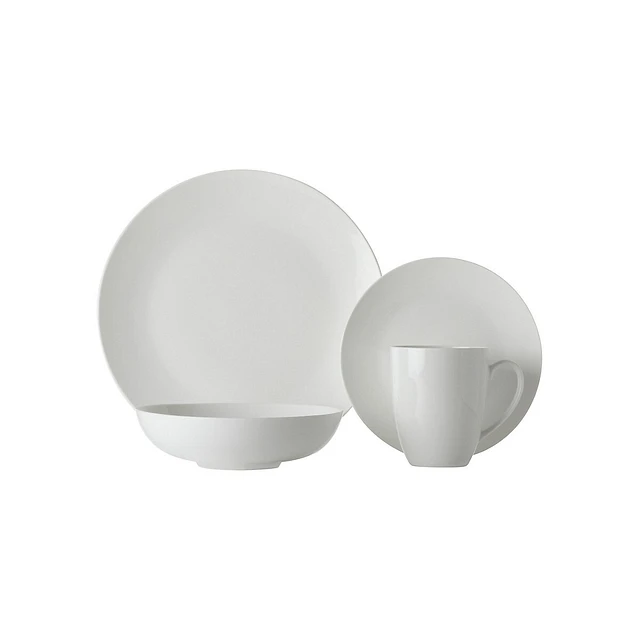 Maxwell & Williams White Basics Fitz 16-Piece Dinner Set 3 Maxwell & Williams White Basics Fitz 16-Piece Dinner Set