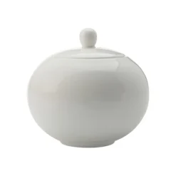 Maxwell & Williams White Basics Covered Sugar Bowl